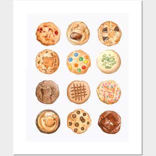 Cookie Collection Posters and Art